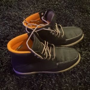 Timberland mens black chukka boots size 9.5